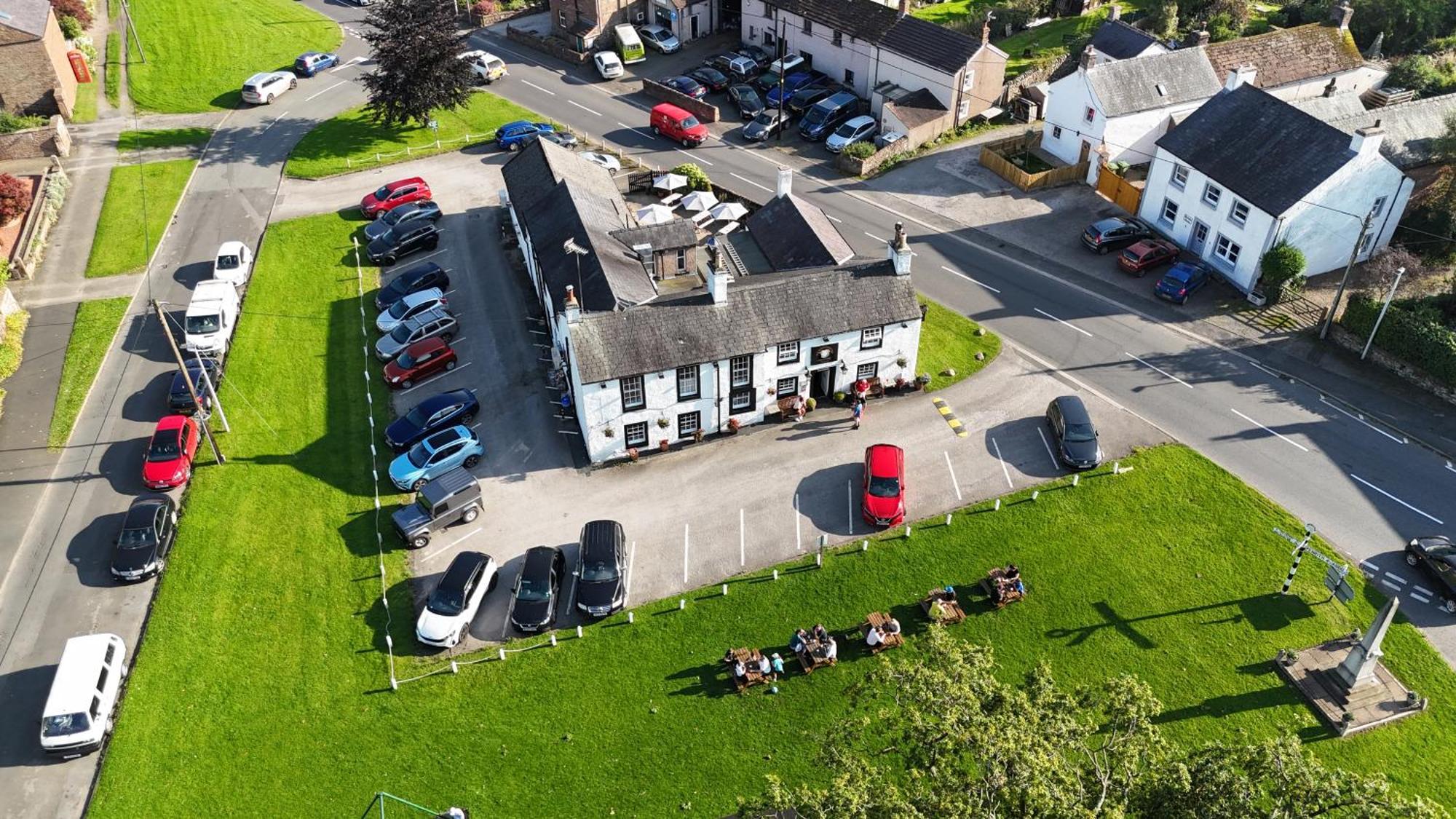 The Shepherds Inn, Langwathby Eksteriør billede