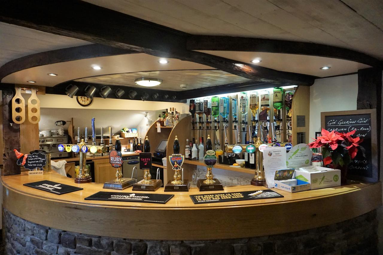 The Shepherds Inn, Langwathby Eksteriør billede